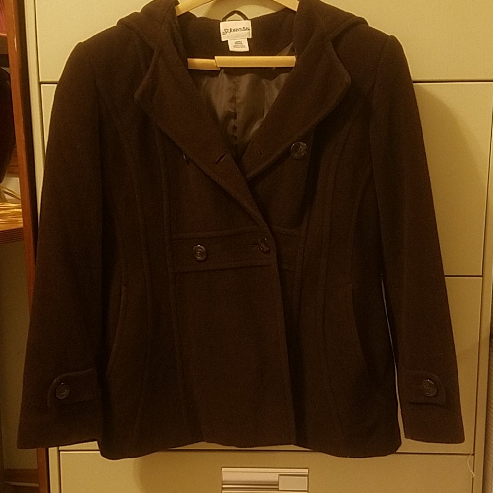 Wool pea coat